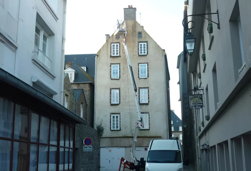 Bati Clean Traitement Facade St Malo Nettoyage De Facade06