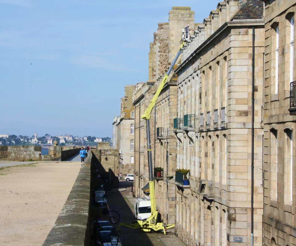 Bati Clean Traitement Facade St Malo Bati Clean Traitement Facade St Malo SLIDER 1 1